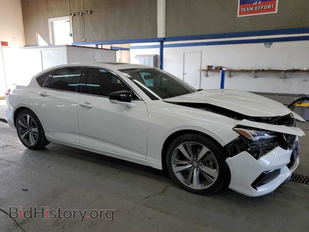 2021 ACURA TLX - VIN: 19UUB6F61MA003128 - Фото 4