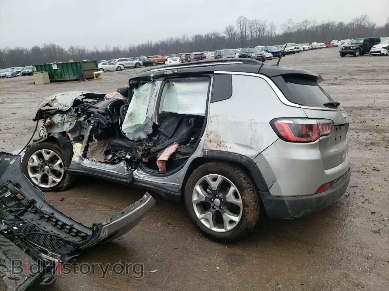 2018 JEEP COMPASS - VIN: 3C4NJCCB4JT240366 - Фото 2
