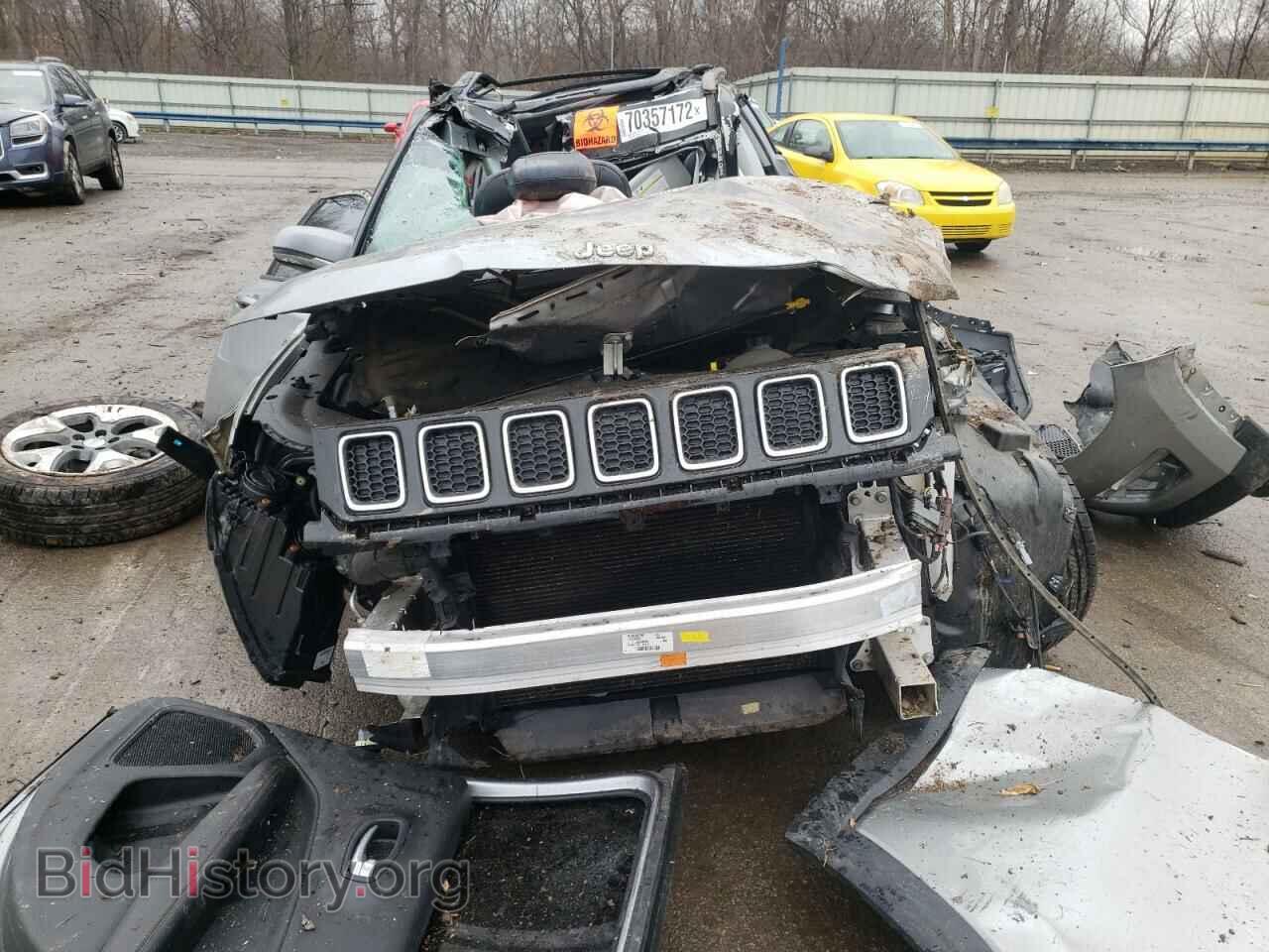 2018 JEEP COMPASS - VIN: 3C4NJCCB4JT240366 - Фото 5