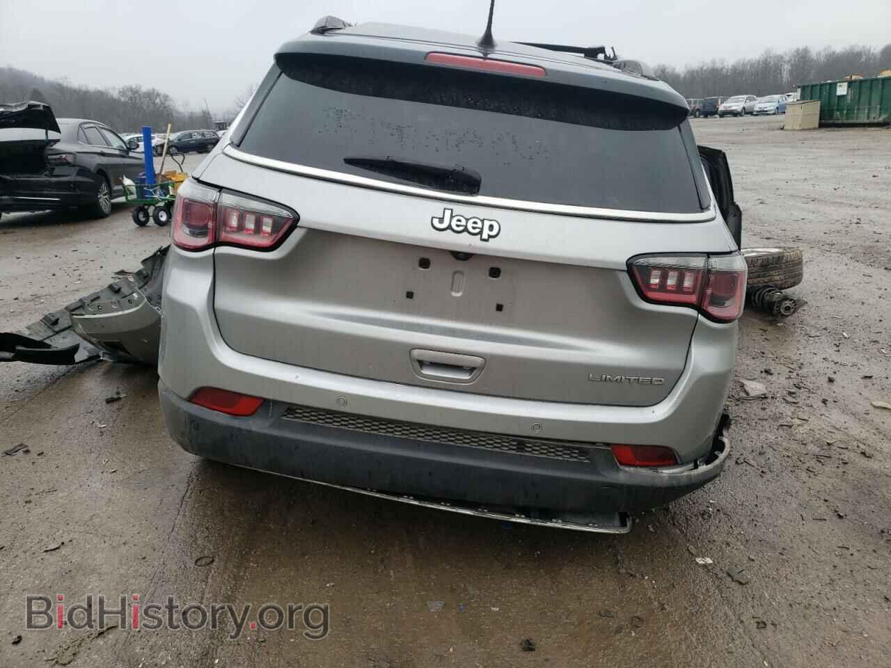 2018 JEEP COMPASS - VIN: 3C4NJCCB4JT240366 - Фото 6