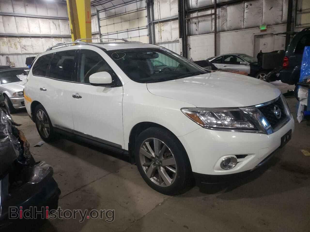 2014 NISSAN PATHFINDER - VIN: 5N1AR2MM0EC724954 - Фото 4