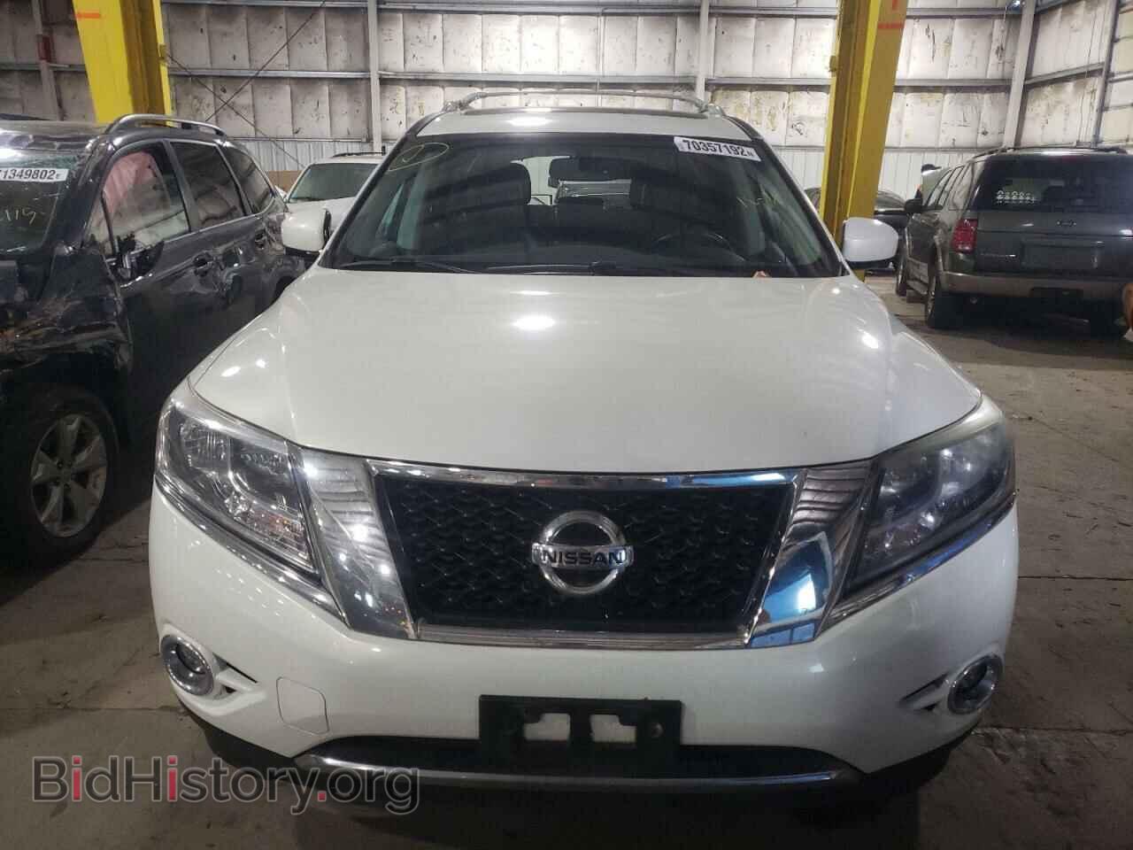 2014 NISSAN PATHFINDER - VIN: 5N1AR2MM0EC724954 - Фото 5