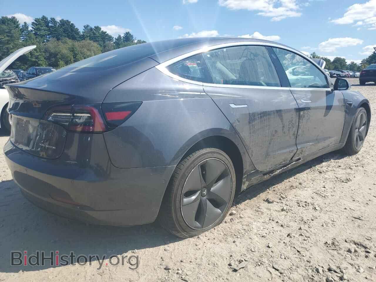 2018 TESLA MODEL 3 - VIN: 5YJ3E1EB0JF094091 - Фото 3