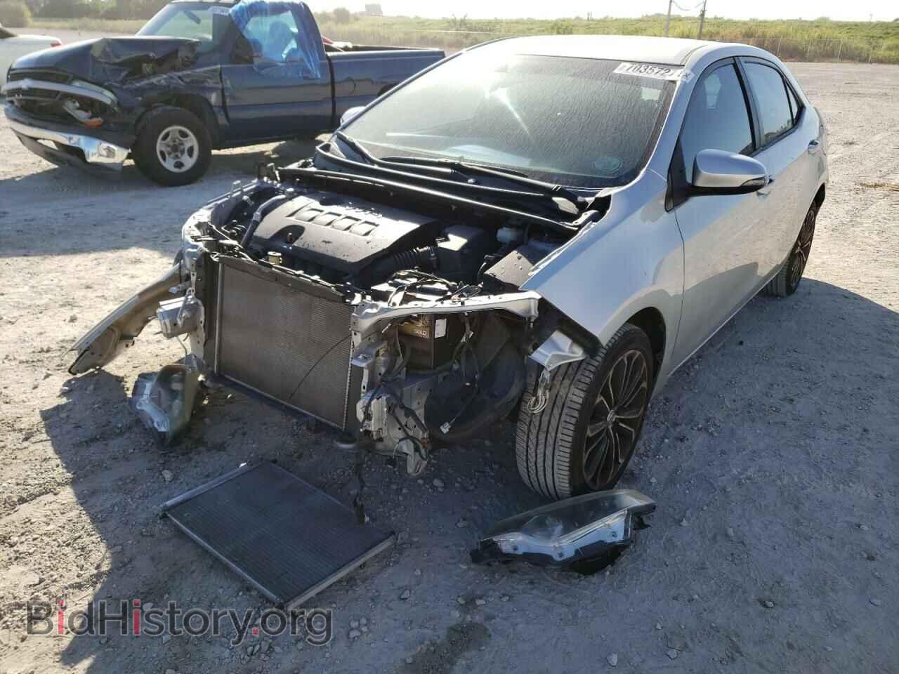 2014 TOYOTA COROLLA - VIN: 2T1BURHEXEC020920 - Фото 2