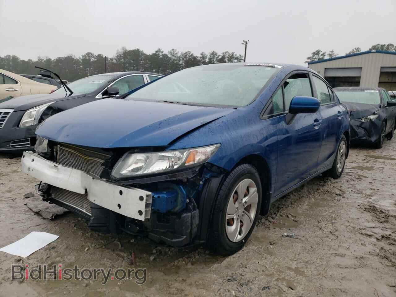 Фотография 19XFB2F5XEE014120 - HONDA CIVIC 2014