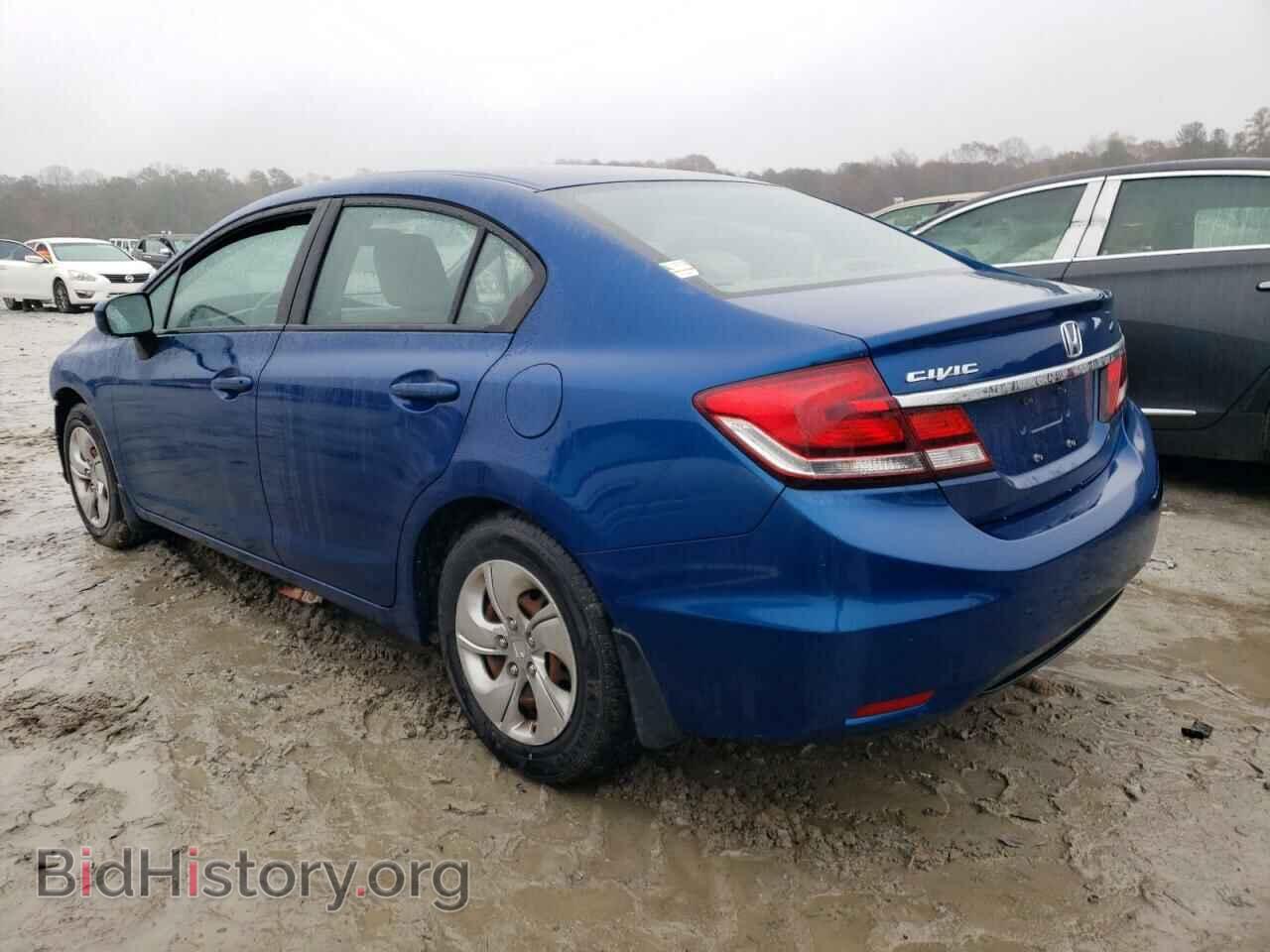 2014 HONDA CIVIC - VIN: 19XFB2F5XEE014120 - Фото 2