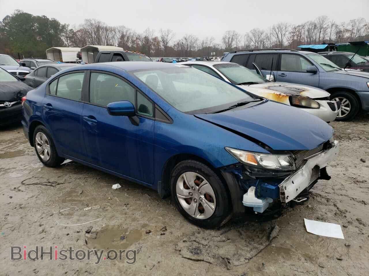2014 HONDA CIVIC - VIN: 19XFB2F5XEE014120 - Фото 4