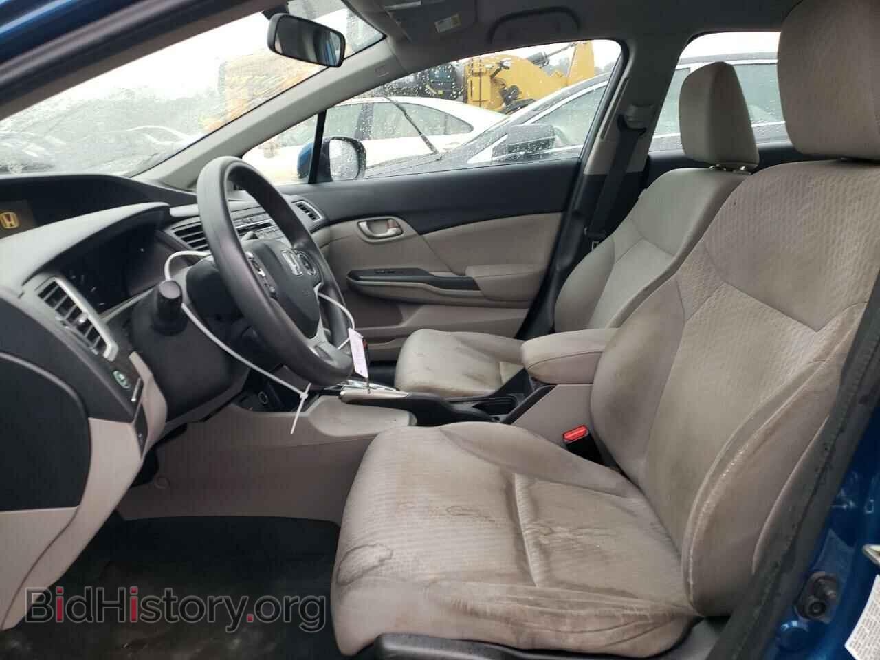 2014 HONDA CIVIC - VIN: 19XFB2F5XEE014120 - Фото 7
