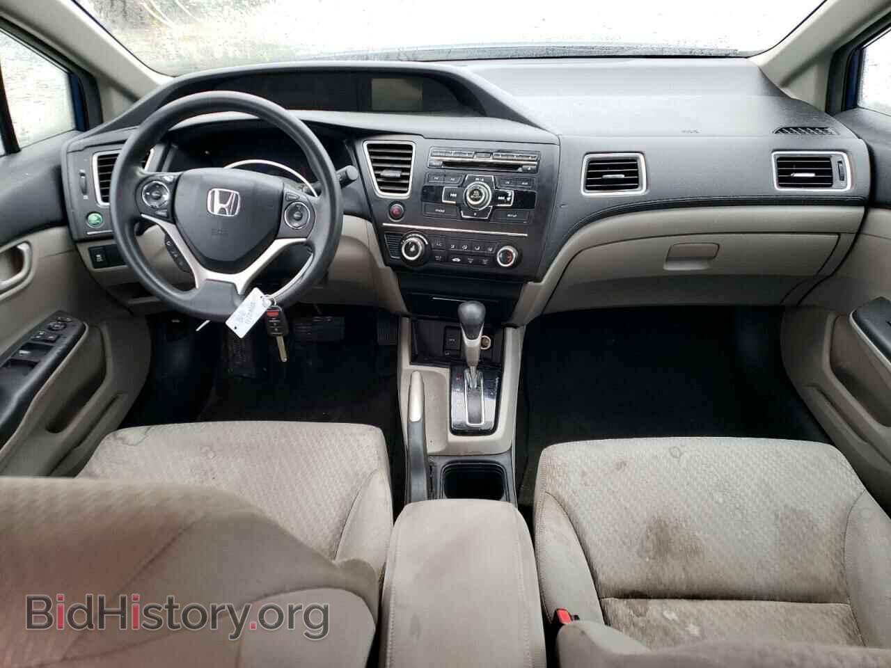 2014 HONDA CIVIC - VIN: 19XFB2F5XEE014120 - Фото 8