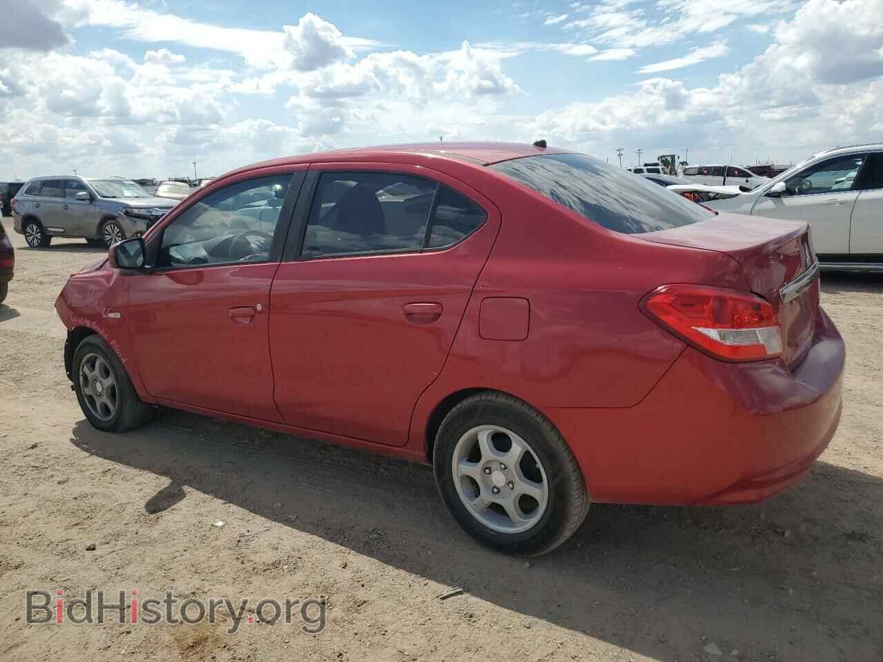 2018 MITSUBISHI MIRAGE - VIN: ML32F3FJ6JHF06921 - Фото 2