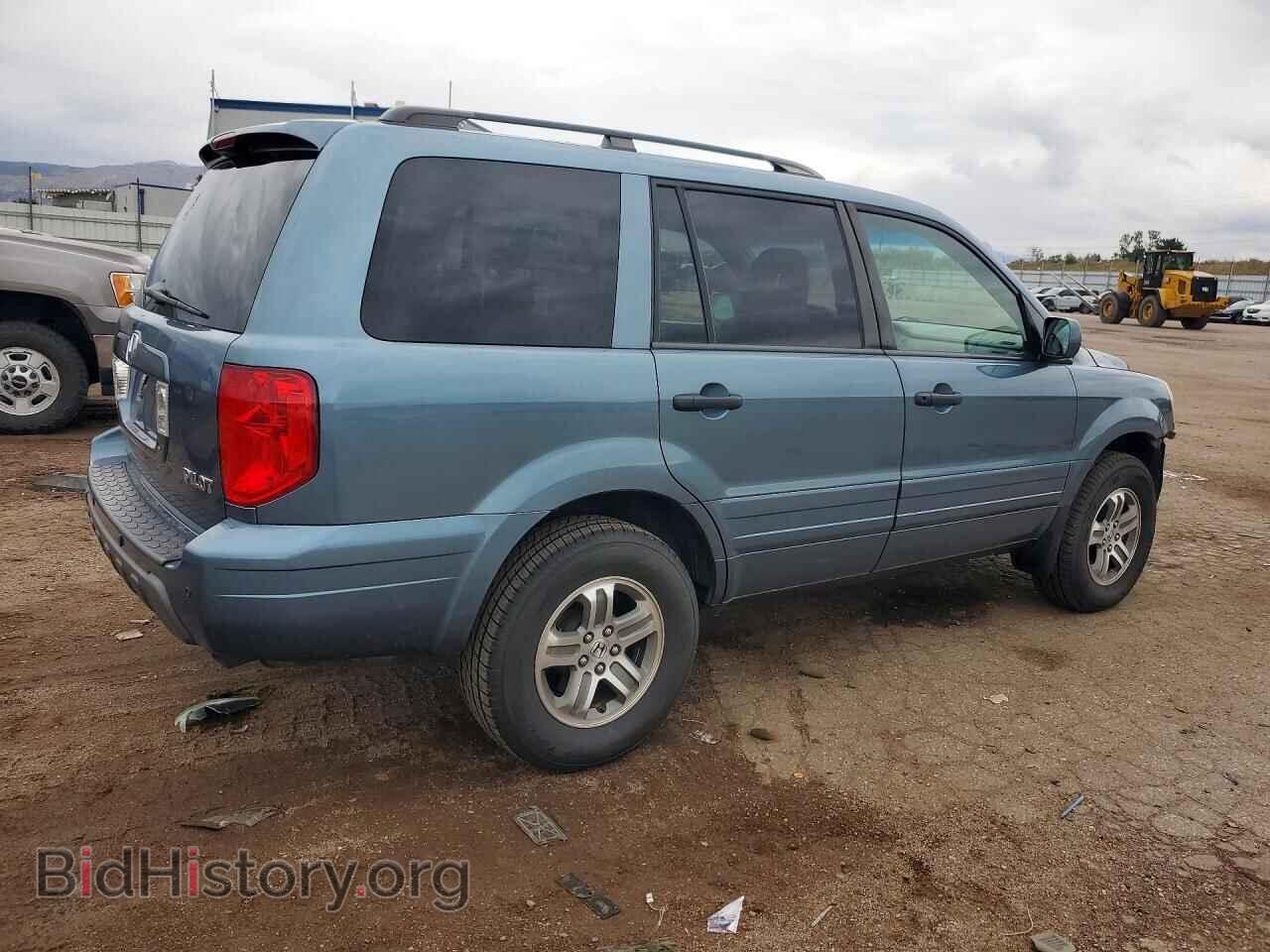 2005 HONDA PILOT - VIN: 2HKYF18435H542427 - Photo 3