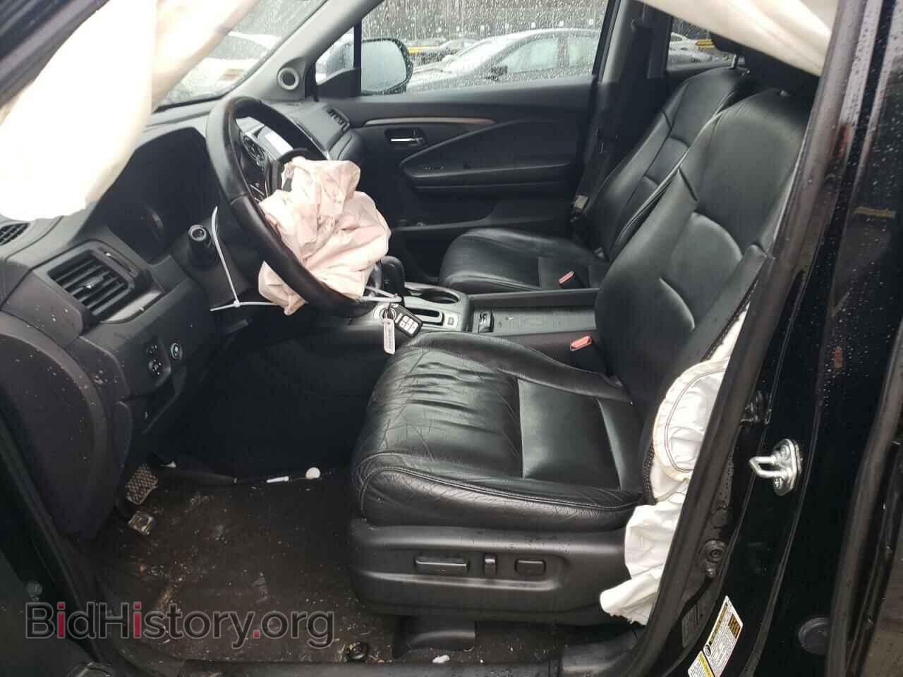 2016 HONDA PILOT - VIN: 5FNYF6H5XGB010342 - Фото 7