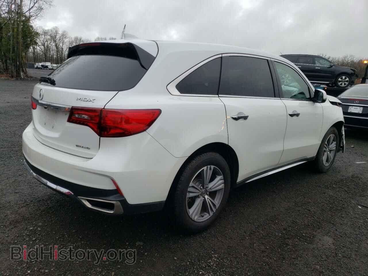 2020 ACURA MDX - VIN: 5J8YD4H3XLL036487 - Фото 3