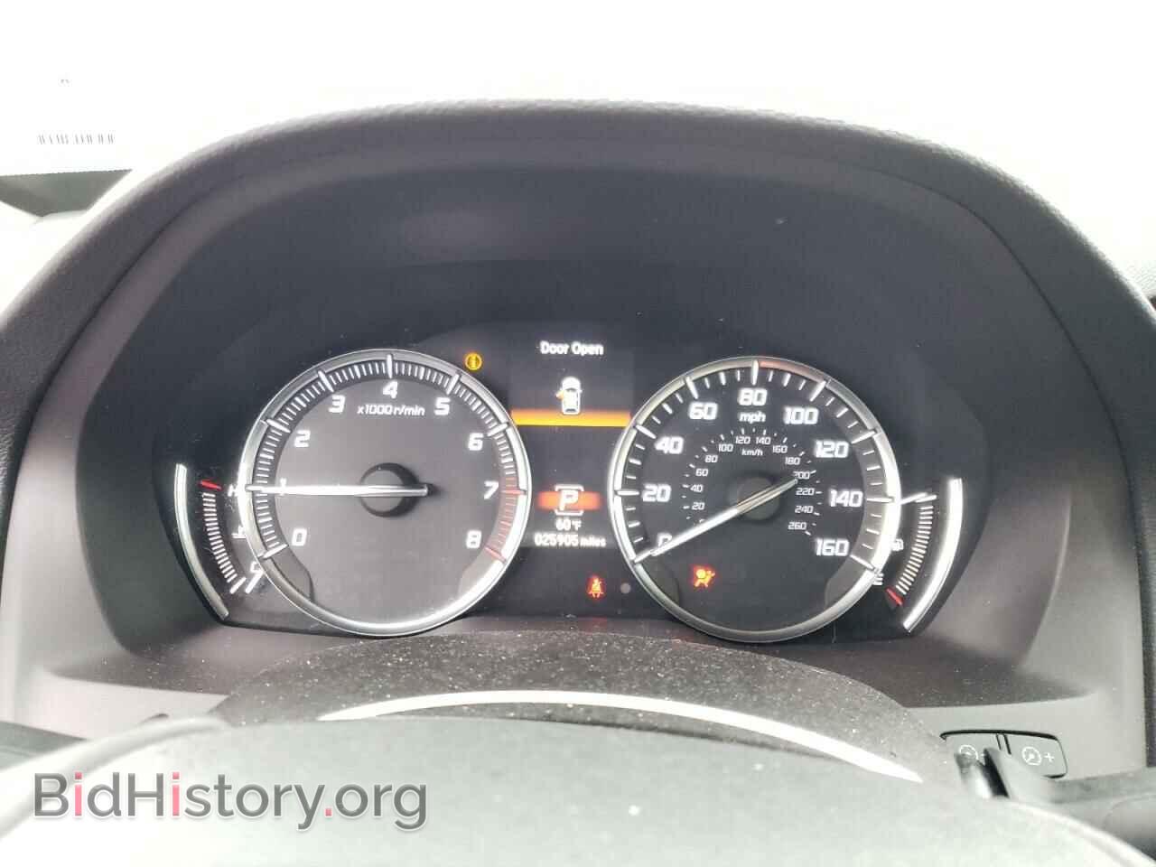 2020 ACURA MDX - VIN: 5J8YD4H3XLL036487 - Фото 9