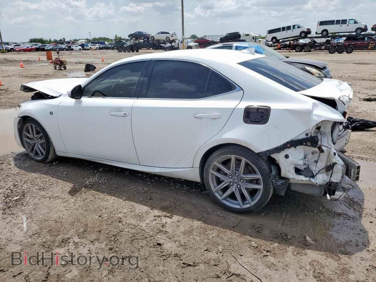 2017 LEXUS IS - VIN: JTHCM1D26H5025453 - Фото 2