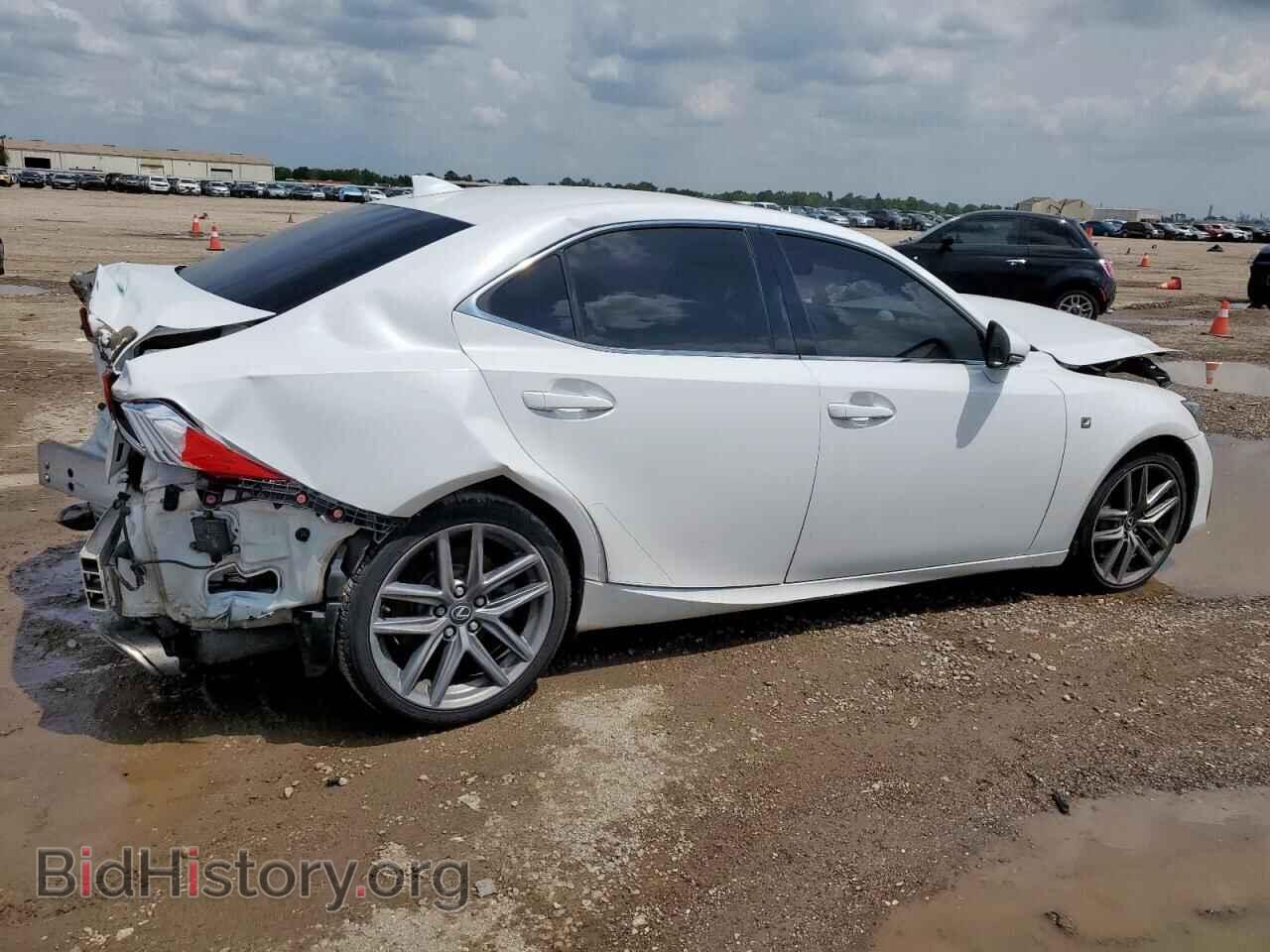2017 LEXUS IS - VIN: JTHCM1D26H5025453 - Фото 3