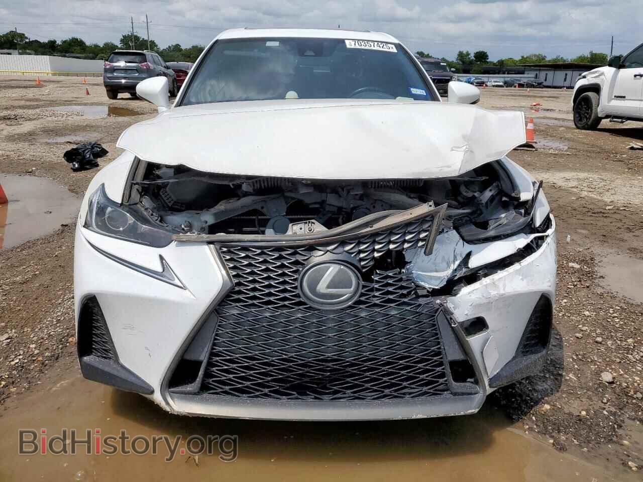 2017 LEXUS IS - VIN: JTHCM1D26H5025453 - Фото 5