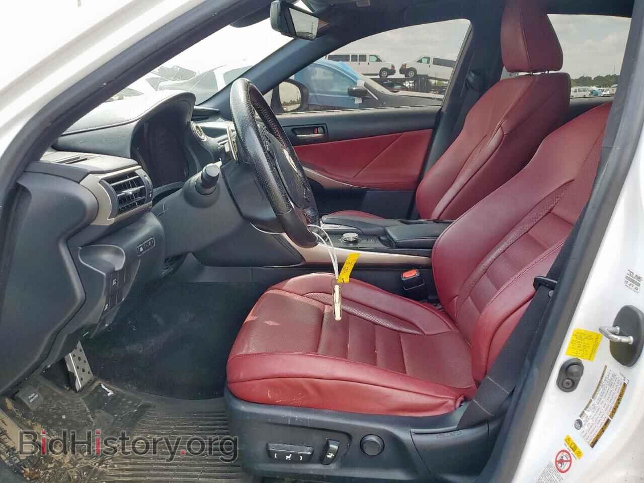 2017 LEXUS IS - VIN: JTHCM1D26H5025453 - Фото 7