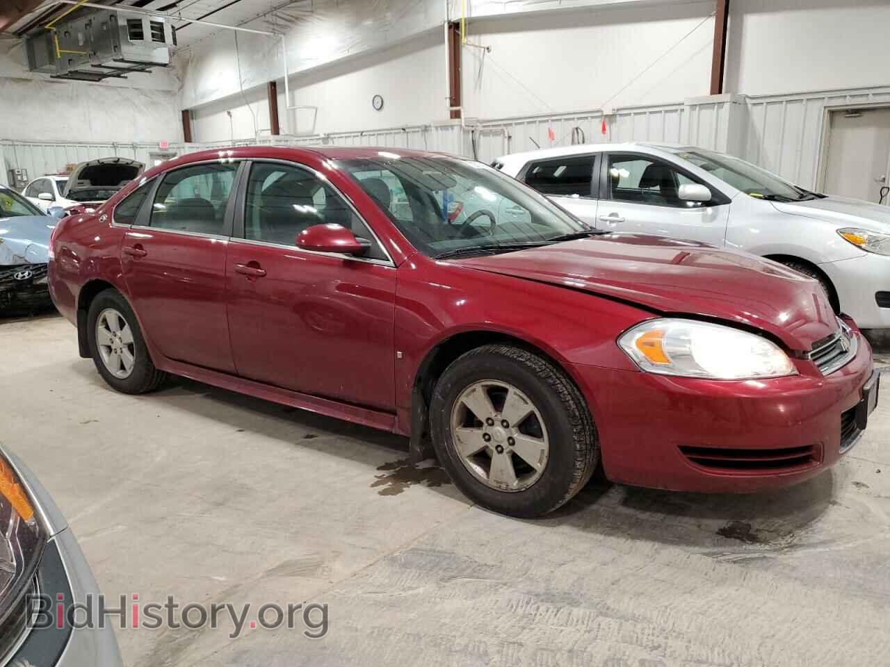 2009 CHEVROLET IMPALA - VIN: 2G1WT57K591216751 - Фото 4