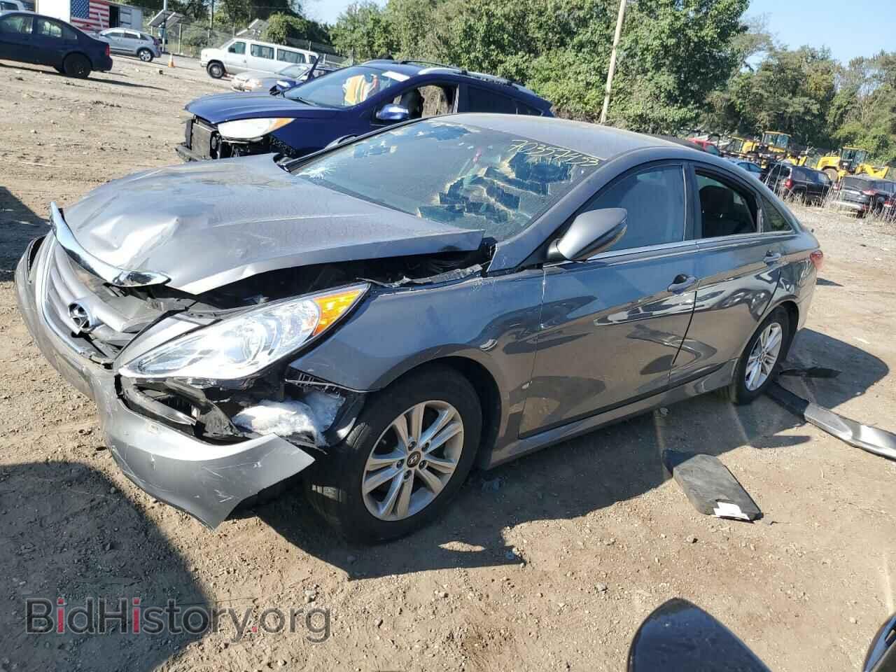Фотография 5NPEB4AC6EH844716 - HYUNDAI SONATA 2014
