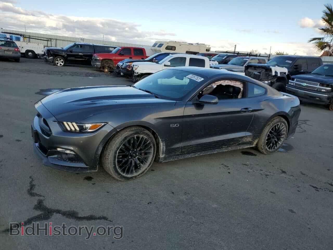 Photo 1FA6P8CF4G5284420 - FORD MUSTANG 2016
