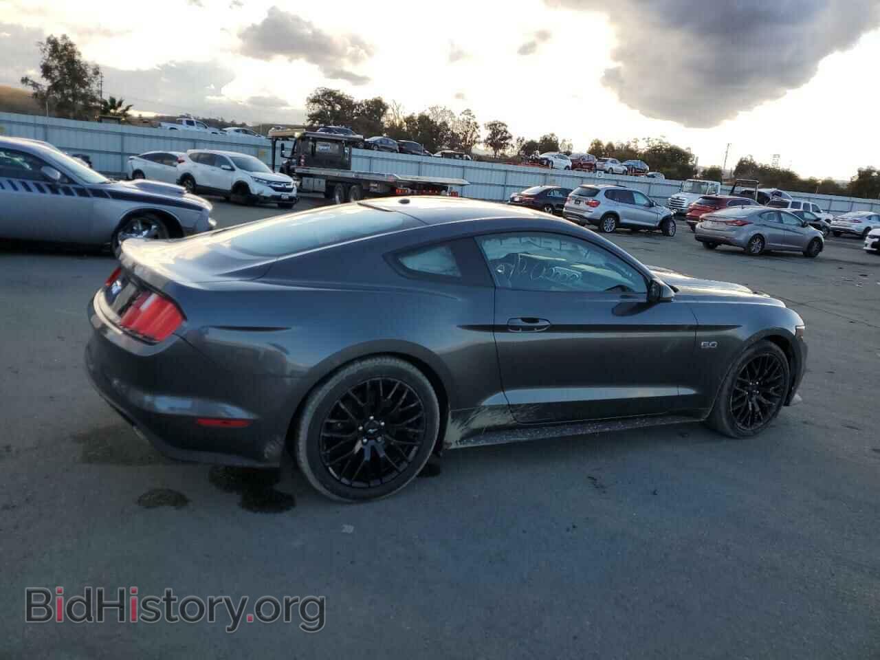 2016 FORD MUSTANG - VIN: 1FA6P8CF4G5284420 - Photo 3