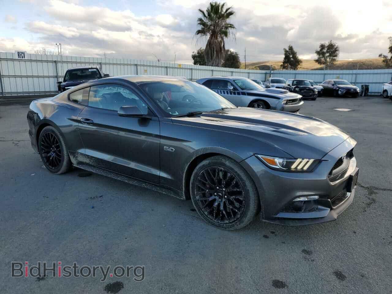2016 FORD MUSTANG - VIN: 1FA6P8CF4G5284420 - Photo 4