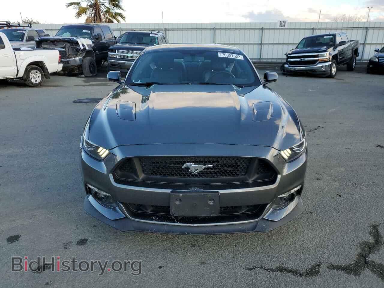 2016 FORD MUSTANG - VIN: 1FA6P8CF4G5284420 - Photo 5