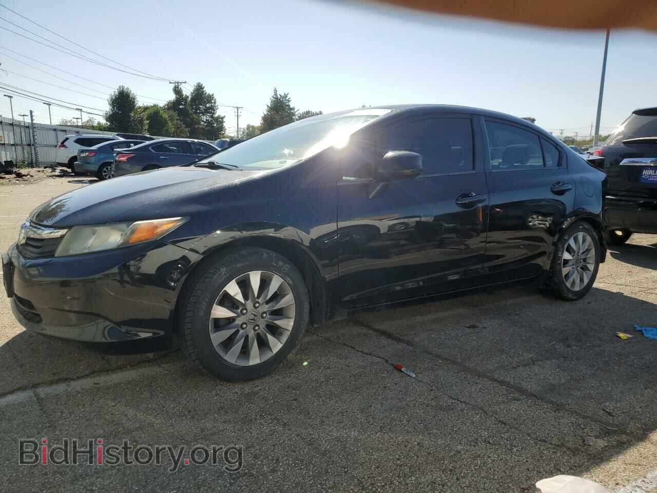 Фотография 2HGFB2F5XCH311682 - HONDA CIVIC 2012