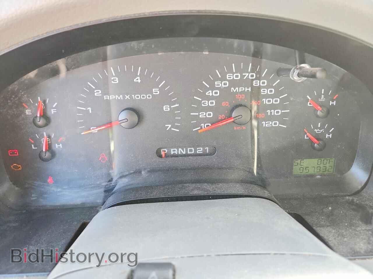 2005 FORD F150 - VIN: 1FTPX14545FA52130 - Фото 9
