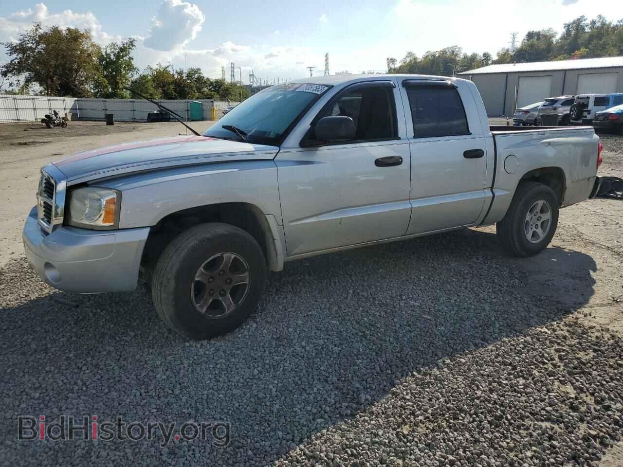 Photo 1D7HW48P87S215589 - DODGE DAKOTA 2007