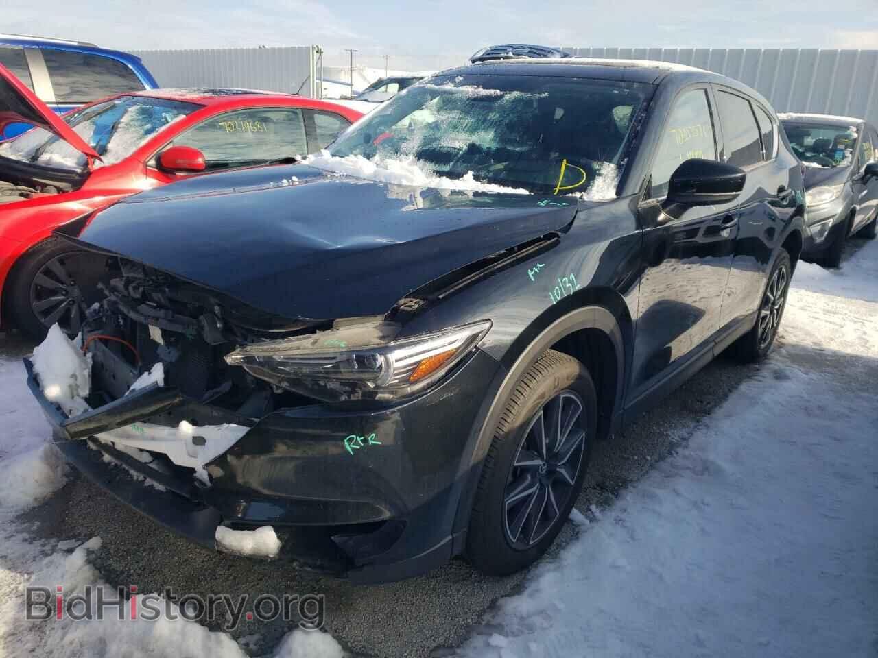 2017 MAZDA CX-5 - VIN: JM3KFBDLXH0147792 - Фото 2