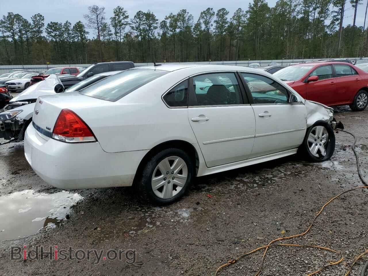 2011 CHEVROLET IMPALA - VIN: 2G1WF5EK7B1288602 - Фото 3