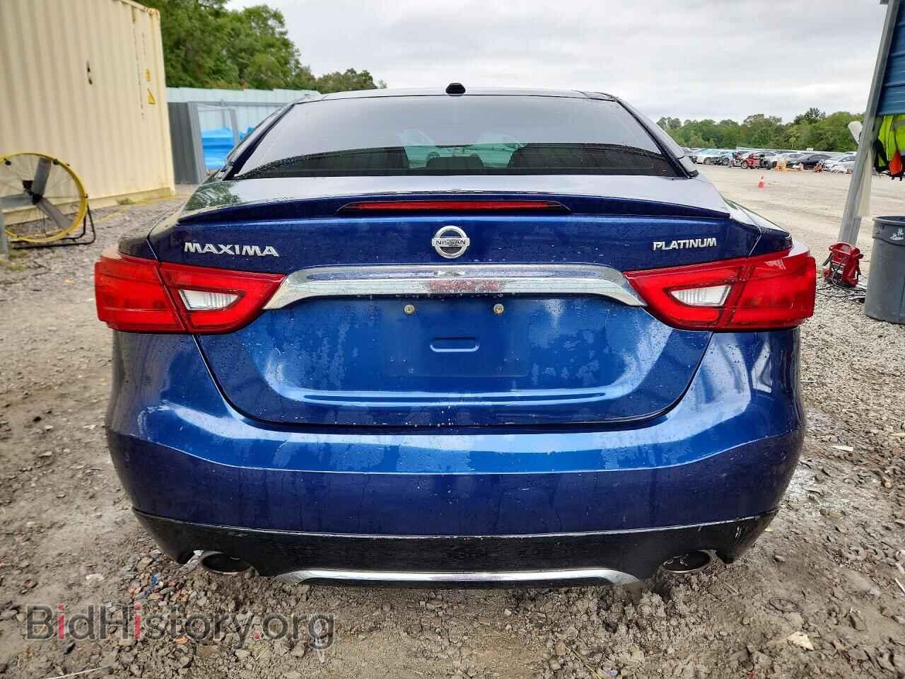 2017 NISSAN MAXIMA - VIN: 1N4AA6AP1HC414873 - Фото 6
