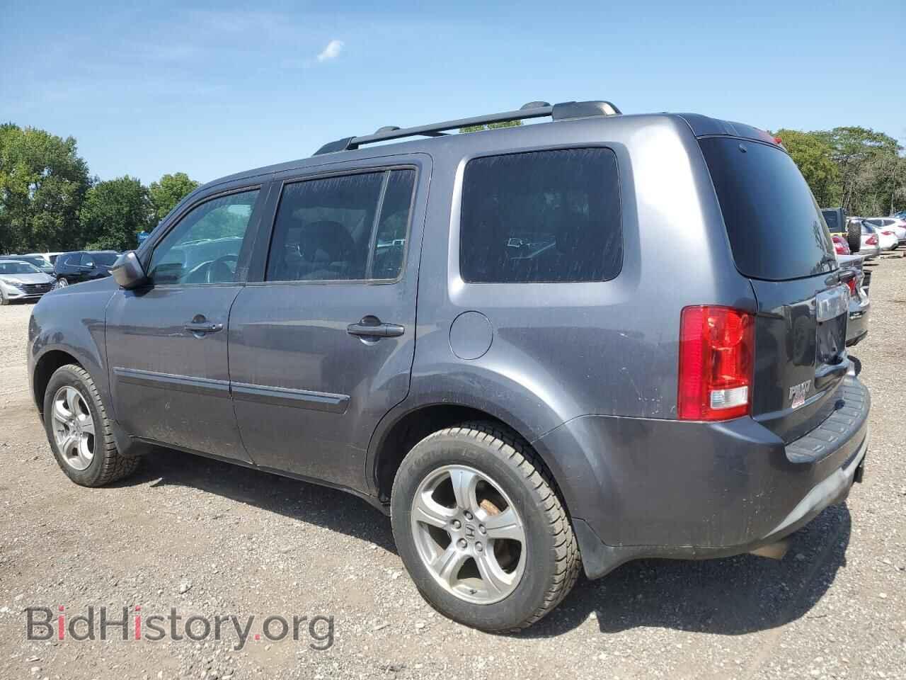 2015 HONDA PILOT - VIN: 5FNYF4H42FB022561 - Фото 2
