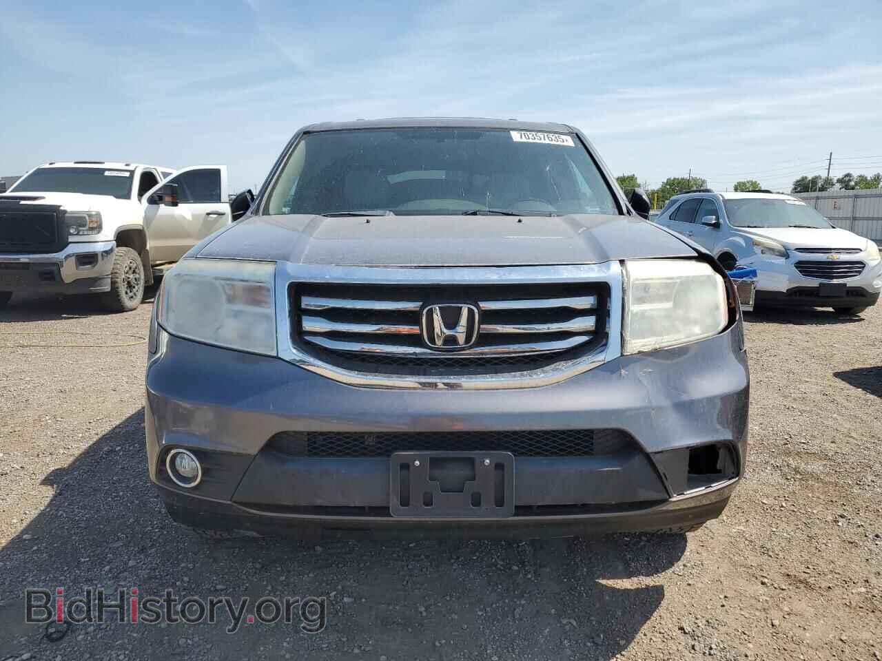 2015 HONDA PILOT - VIN: 5FNYF4H42FB022561 - Фото 5