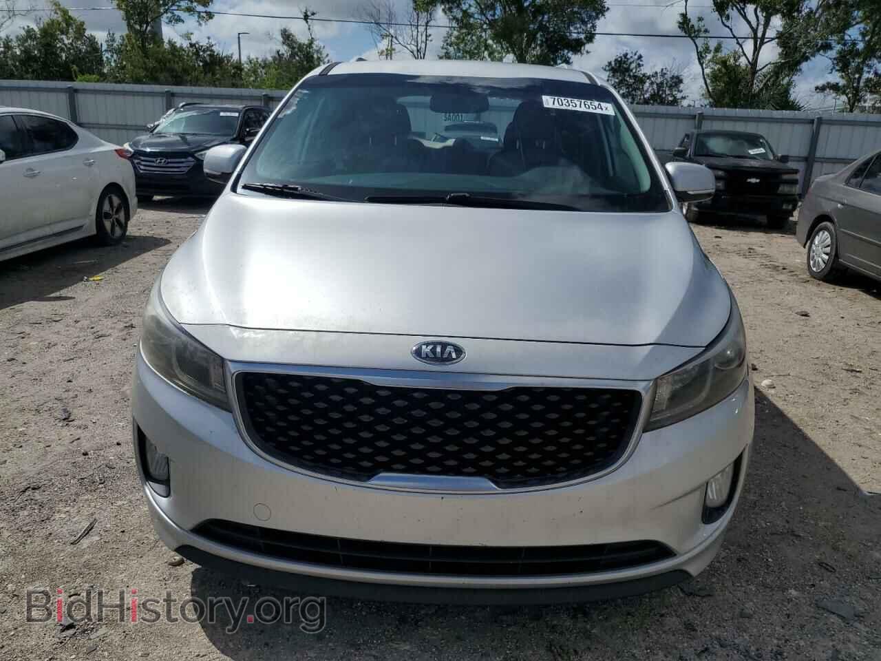 2016 KIA All Models - VIN: KNDMC5C19G6170844 - Фото 5