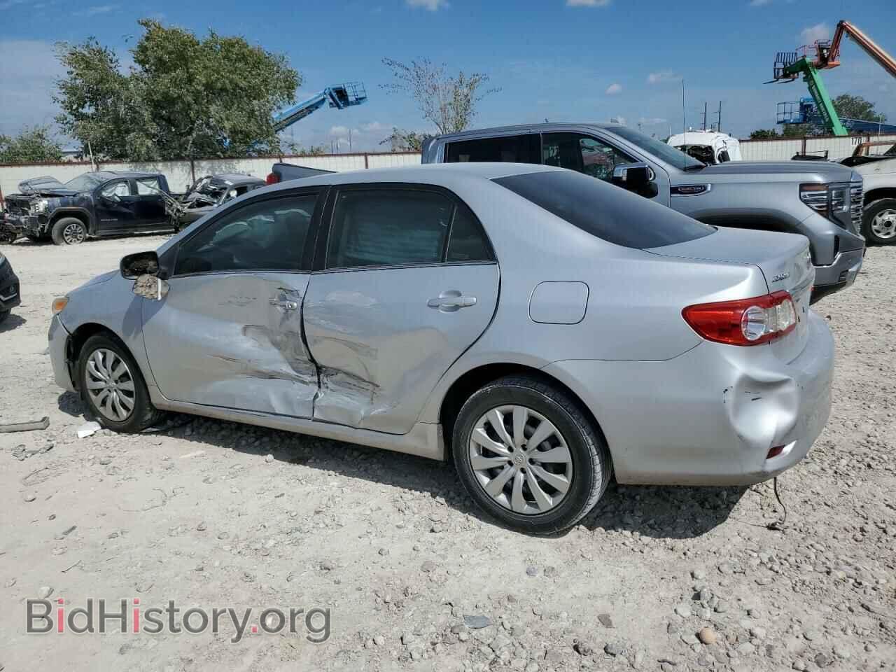 2013 TOYOTA COROLLA - VIN: 2T1BU4EE4DC955761 - Фото 2