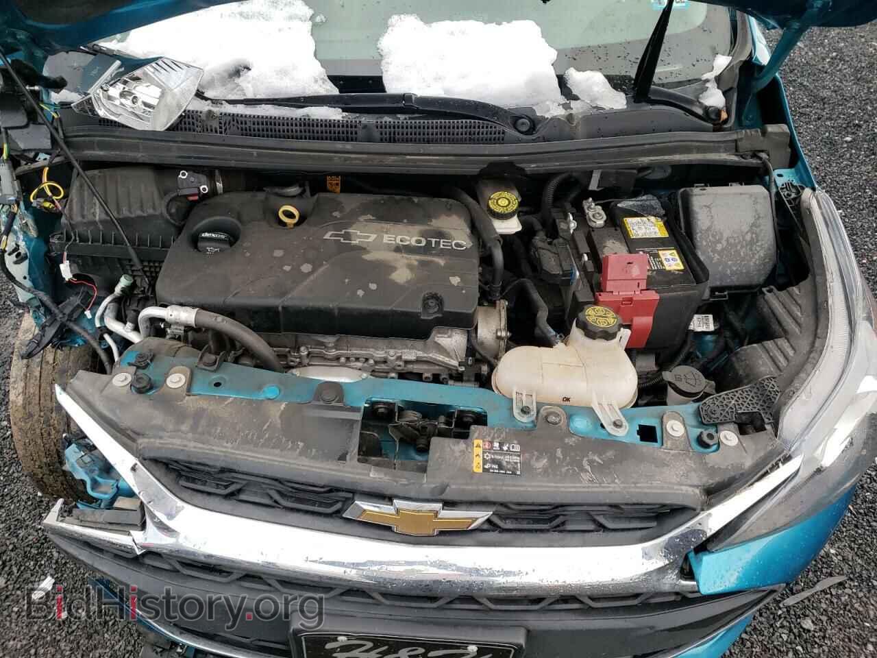 2019 CHEVROLET SPARK - VIN: KL8CB6SA5KC720663 - Фото 7