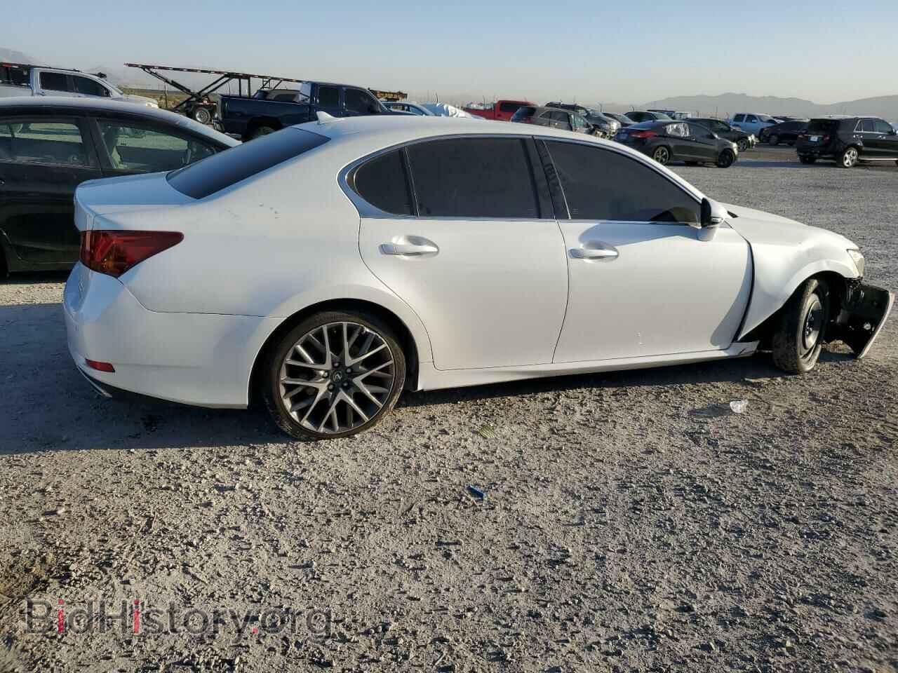 2013 LEXUS GS350 - VIN: JTHBE1BL7D5002004 - Фото 3