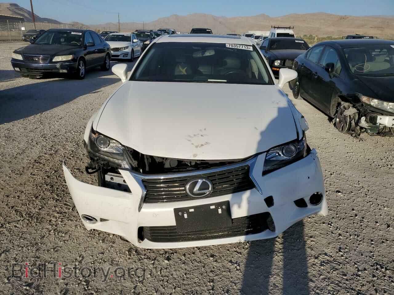 2013 LEXUS GS350 - VIN: JTHBE1BL7D5002004 - Фото 5