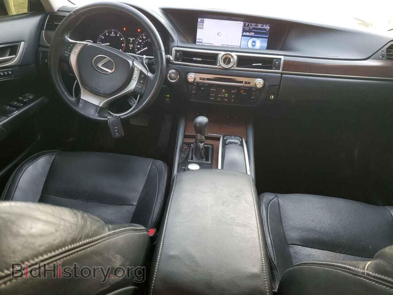 2013 LEXUS GS350 - VIN: JTHBE1BL7D5002004 - Фото 8