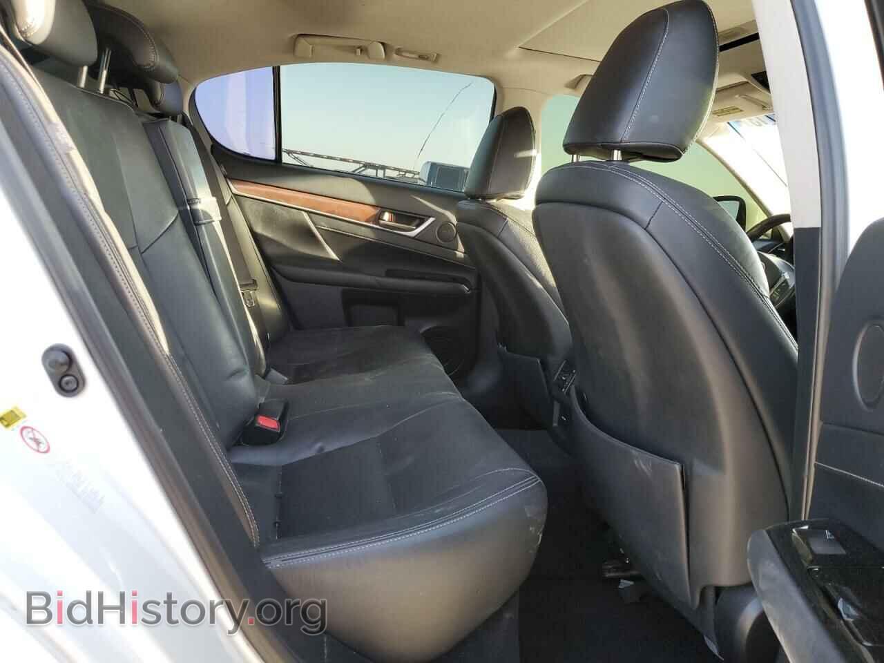 2013 LEXUS GS350 - VIN: JTHBE1BL7D5002004 - Фото 10
