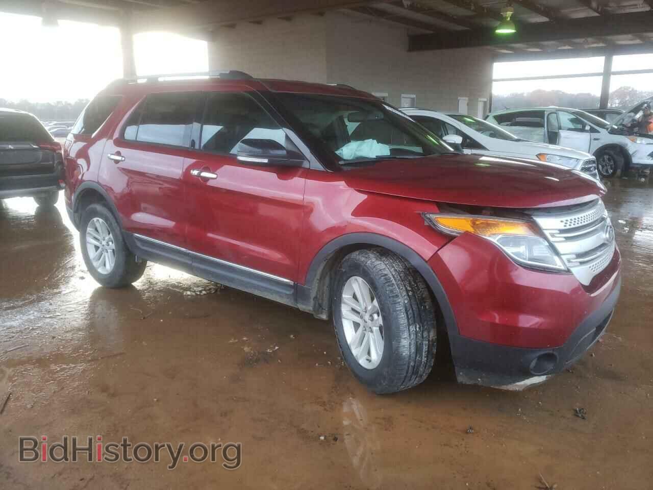 2014 FORD EXPLORER - VIN: 1FM5K7D80EGA37066 - Фото 4