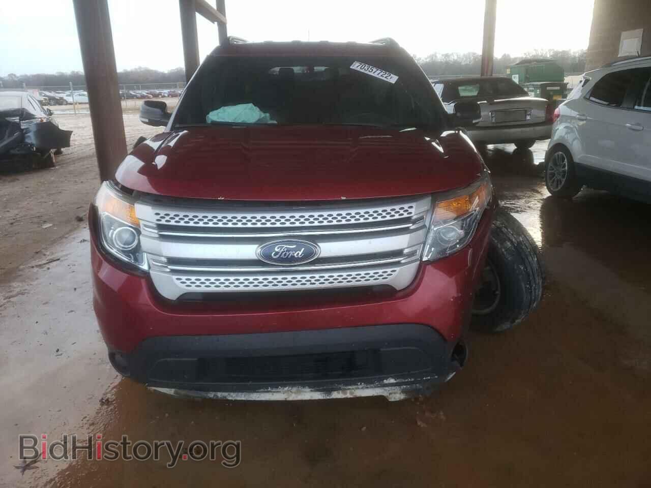 2014 FORD EXPLORER - VIN: 1FM5K7D80EGA37066 - Фото 5