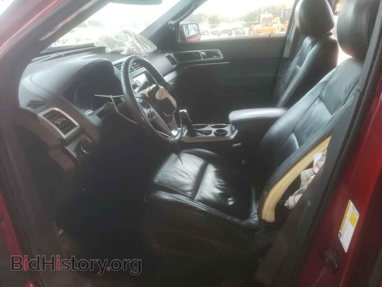 2014 FORD EXPLORER - VIN: 1FM5K7D80EGA37066 - Фото 7