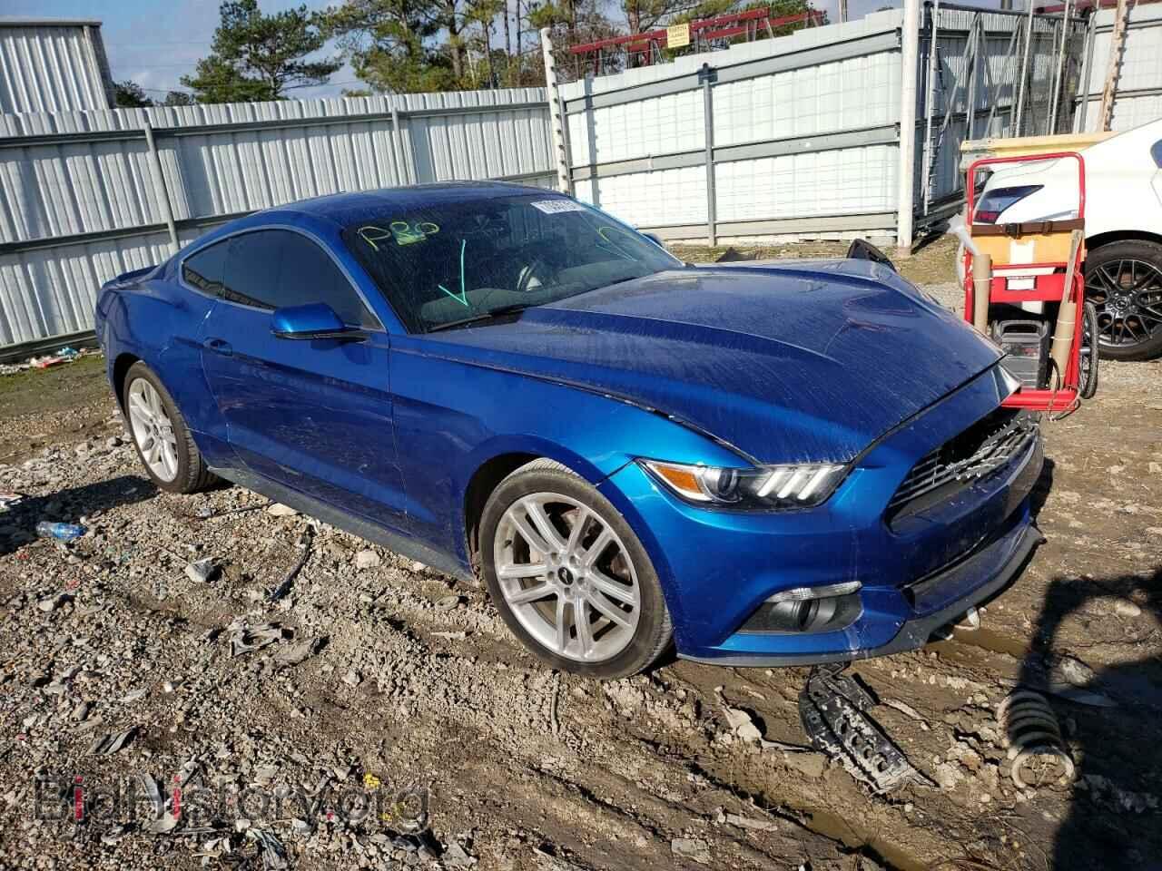 Photo 1FA6P8TH7H5309071 - FORD MUSTANG 2017