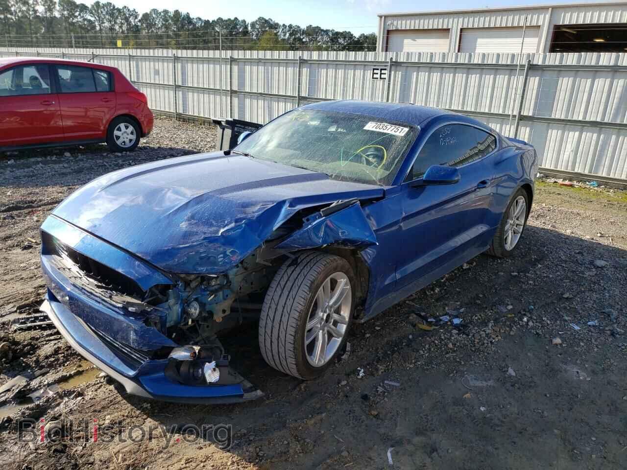 2017 FORD MUSTANG - VIN: 1FA6P8TH7H5309071 - Фото 2
