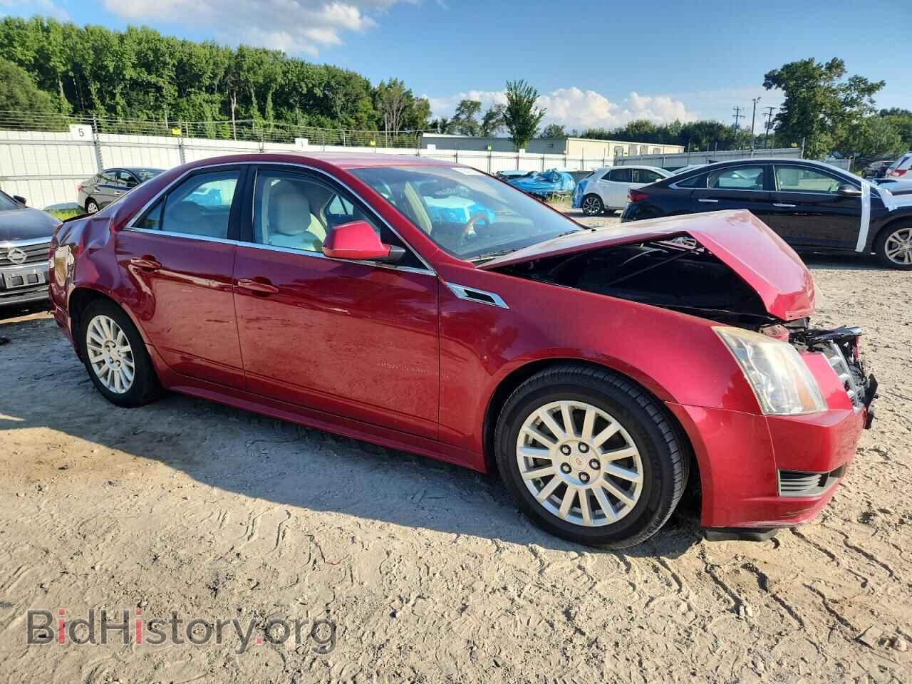 2013 CADILLAC CTS - VIN: 1G6DE5E5XD0164384 - Фото 4