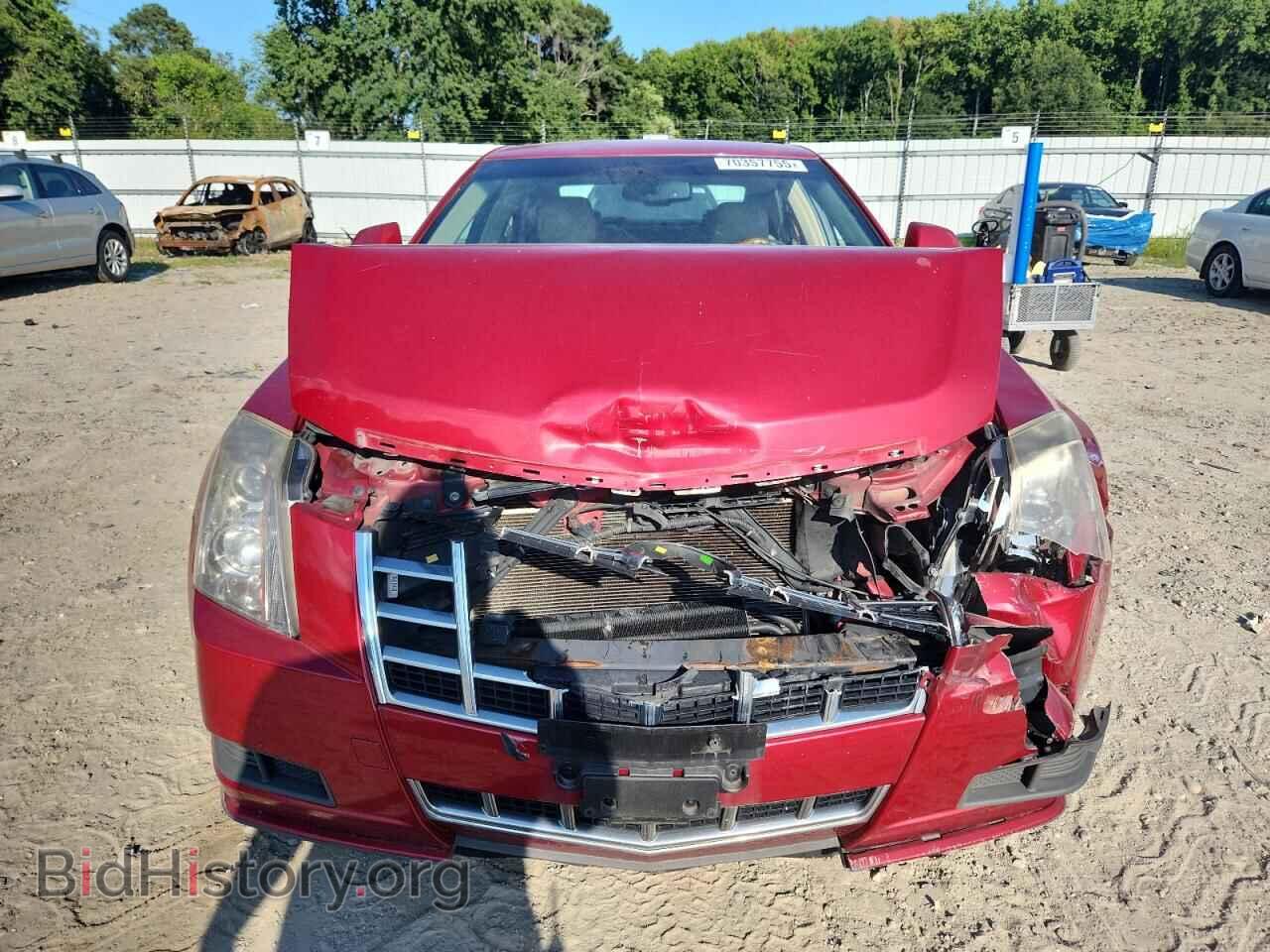 2013 CADILLAC CTS - VIN: 1G6DE5E5XD0164384 - Фото 5